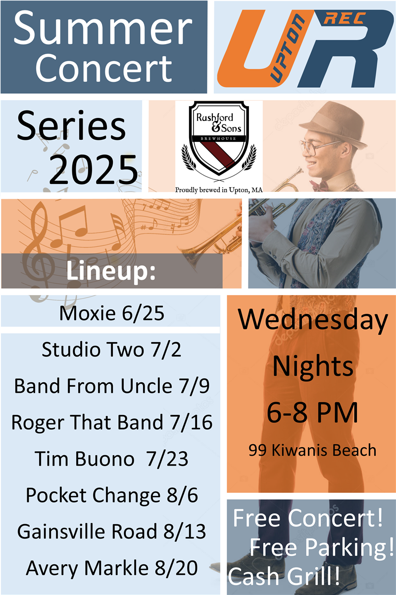 Concert Series Schedule 2025
