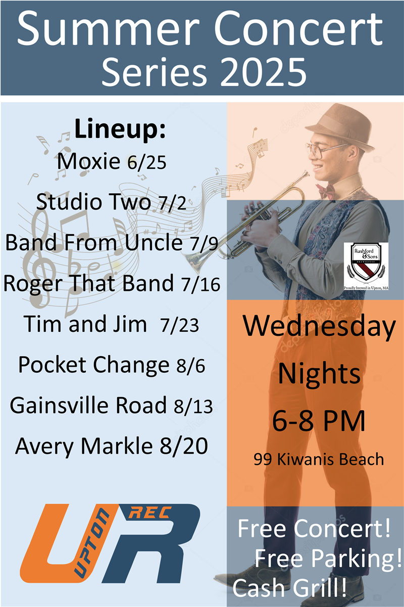 New Concert Schedule