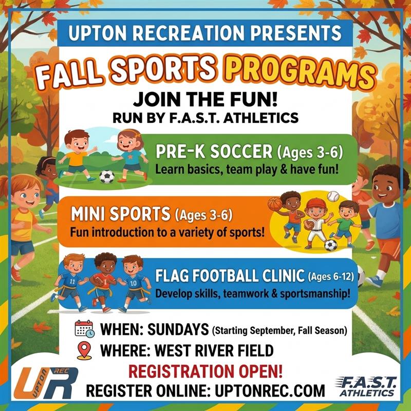 FAST Athletics Fall Programs