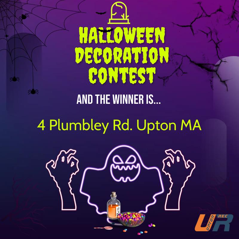 Halloween Decoration Contest Winner