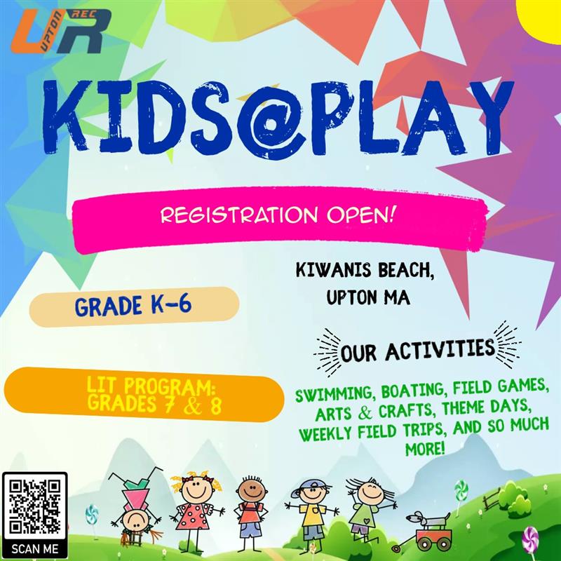 Kids@Play Registration 2024