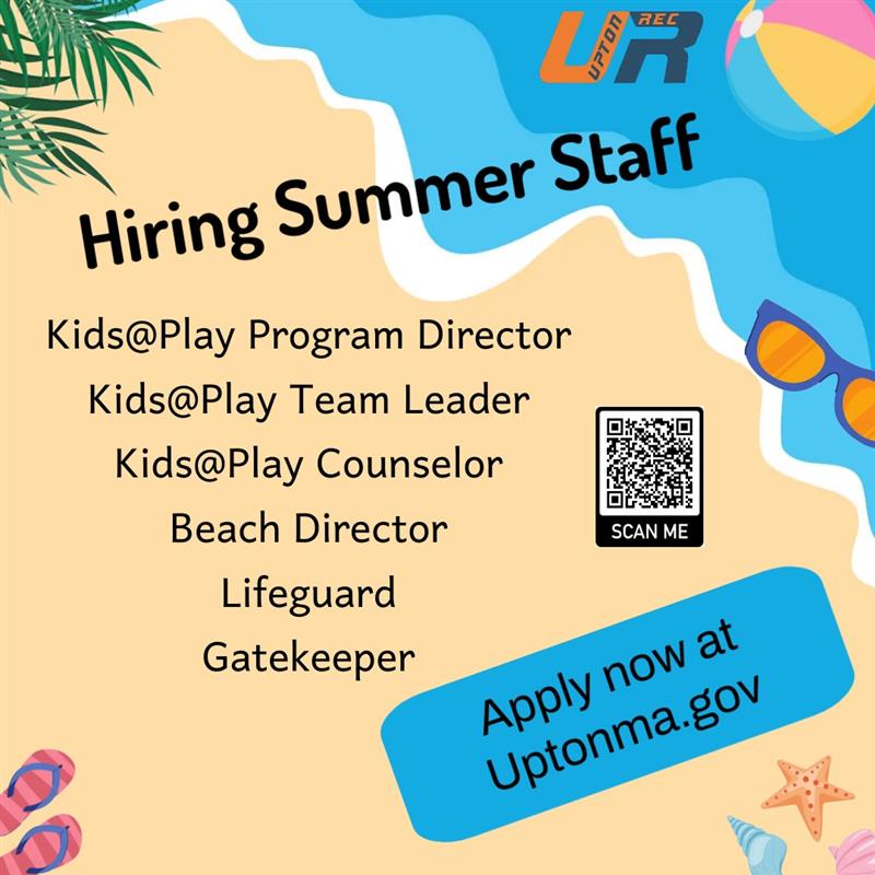 Summer Staff Hiring 2024