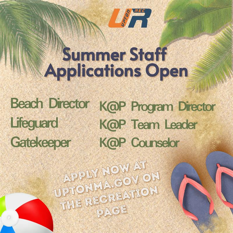 Summer Staff Hiring 2026