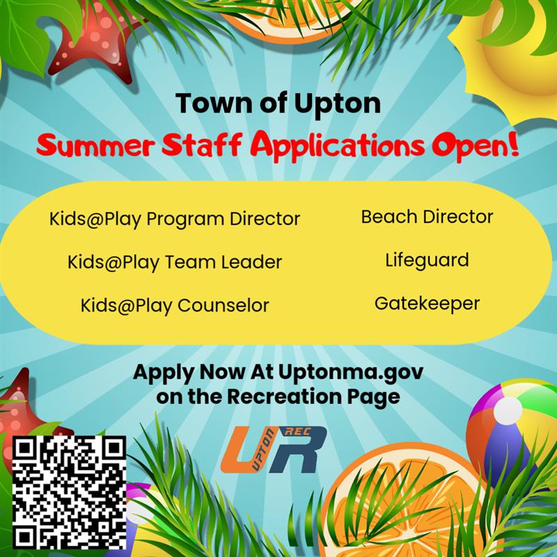 Summer Staff Hiring 2025